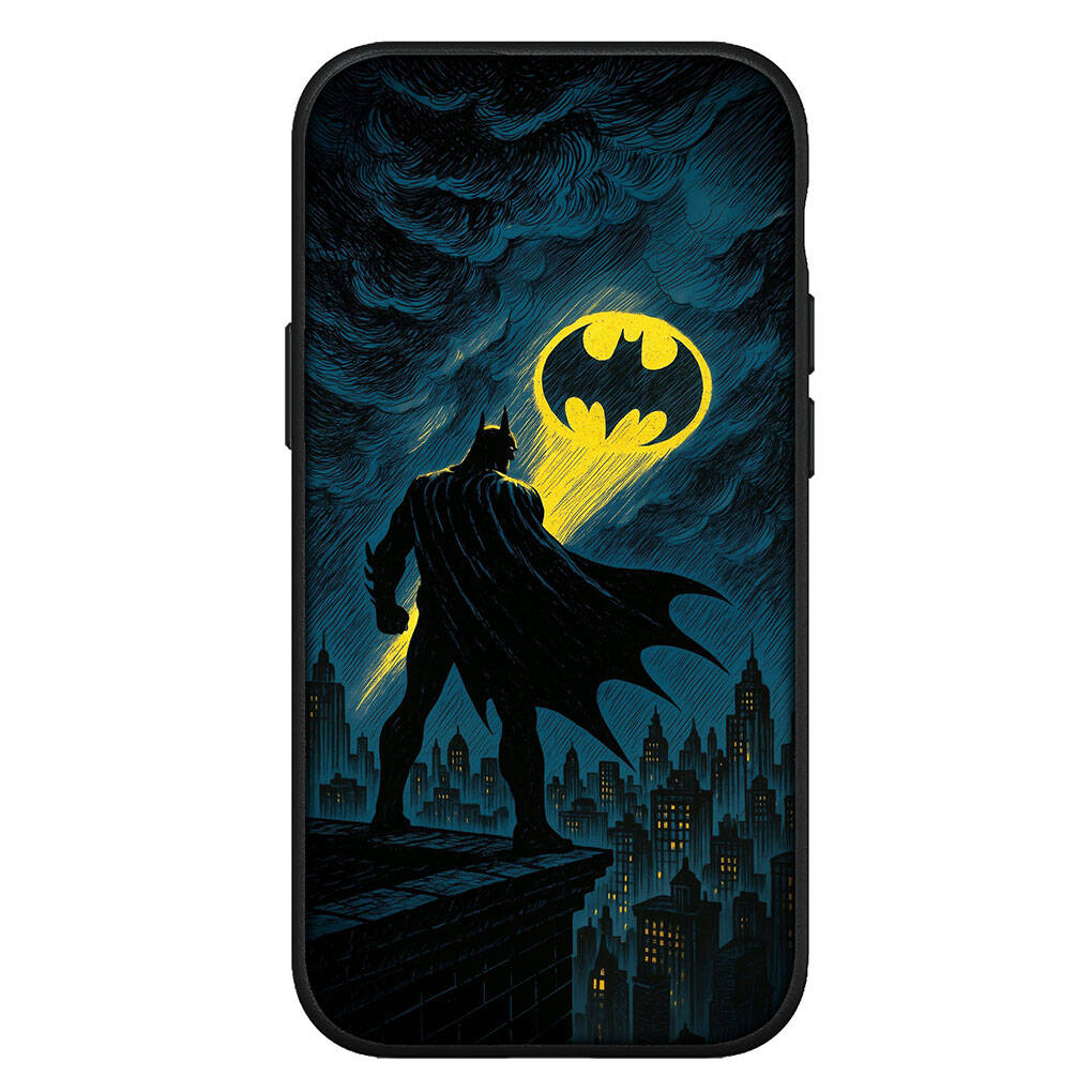 

for iPhone 17 16 15 Xiaomi Poco F7 F8 X7 X6 C85 C75 C71 M8 Redmi Note 14 13 12 11 Pro Max 14C 13C 15C A4 Phone Case Anime Bruce Wayne Batmans Bat Man for Samsung Galaxy S22 Plus болюс
