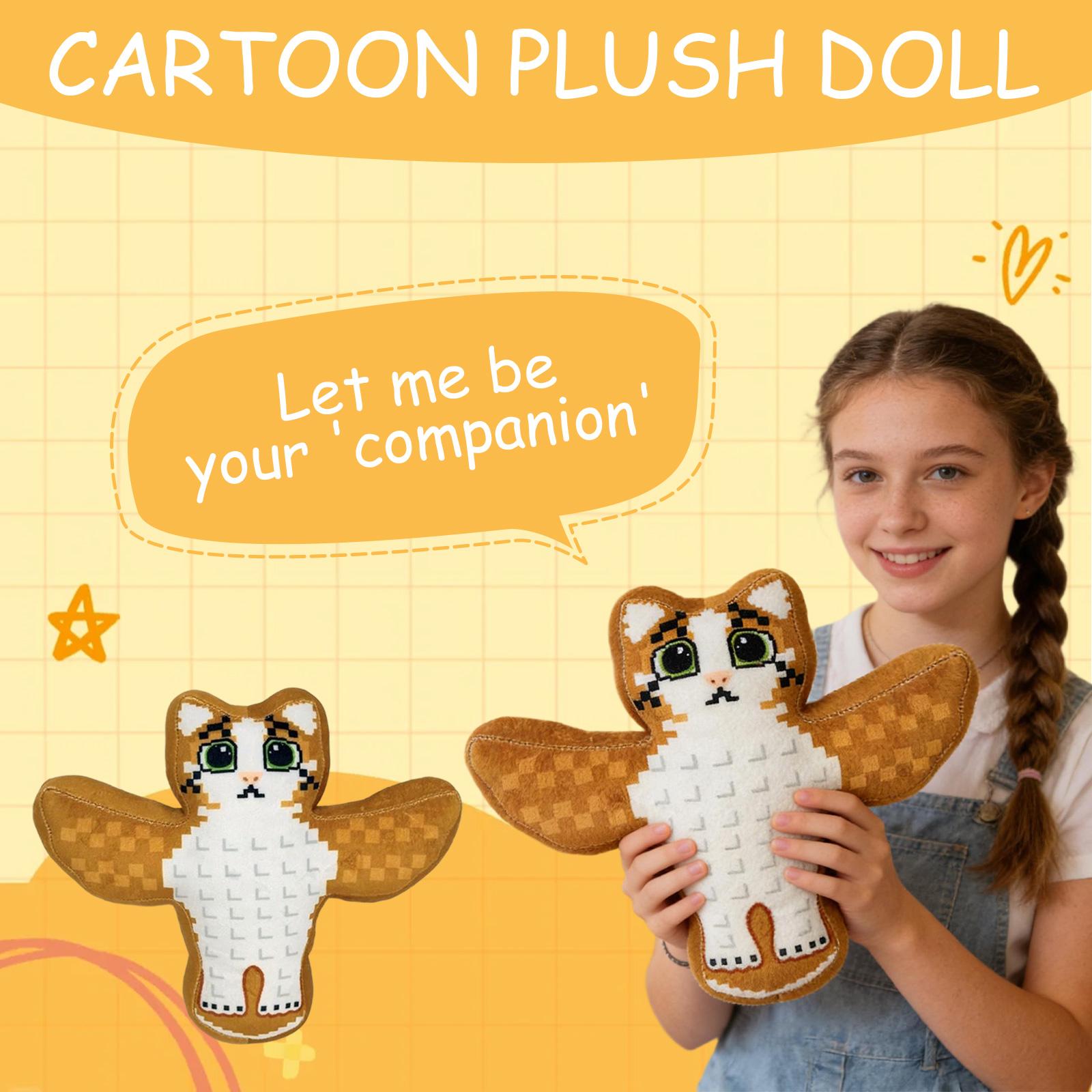 

Plush Doll, Toy Gift, Cartoon , Children s Rag Doll, Children s Gift Pillow One Size