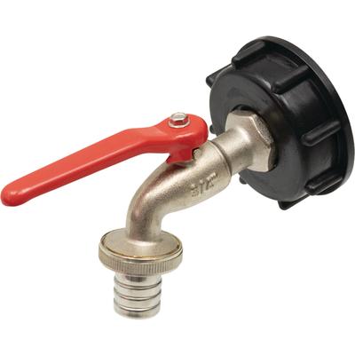 Adapter Ball Valve Tap 3/4 S60x6 IBC Tank