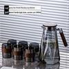 Handon Heat-Resistant Glass Water Set