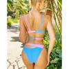 Sexy Asymmetrische Splicing Bandage Bikini Frauen Bademode Weiblichen Badeanzug Zwei-stück Bikini set Badende Badeanzug Schwimmen Dame