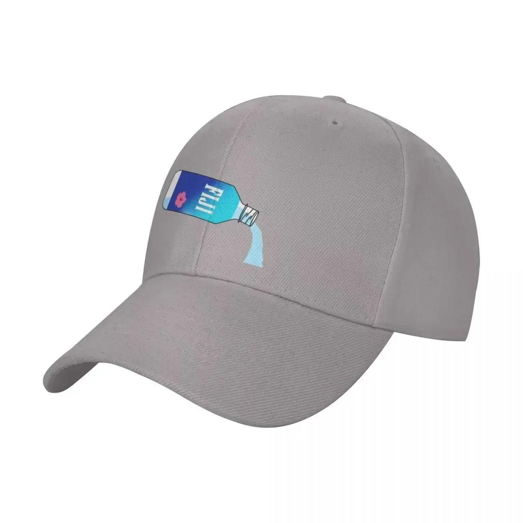 Fiji Water Pouring Out Baseball Cap Hood Uv Protection Solar Hat Trucker Hats For Unisex Women's