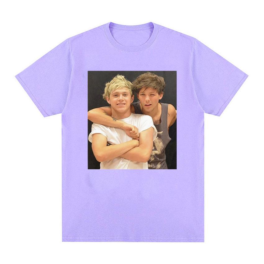 Retro Niall Horan Concert 2024 Graphic T Shirt Unisex's Hip Hop High Quality Fashion T-shirts Y2k Harajuku Oversized Cotton T-Shirt
