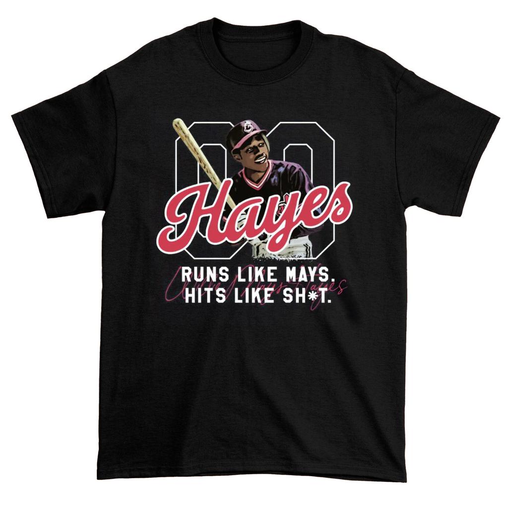 Willie Mays Hayes Tribute Black Unisex ALl Size Shirt