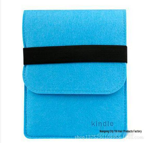 Universal Felt Kindle and Tablet Case (6-8 inch E-readers)