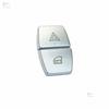 For BMW 5 / 6 / 7 Series F10 GT F07 Chrome Warning Light Switch Button Covers
