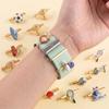 Für WHOOP Charm Band Sport Thema Zubehör Fußball Baseball Surfbrett Badminton DIY Dekoration Smart Armband Charm
