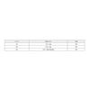 DUO DC-RS #11 Assist Hook Single Rear Hook #11 DC-RS #11 Clear
