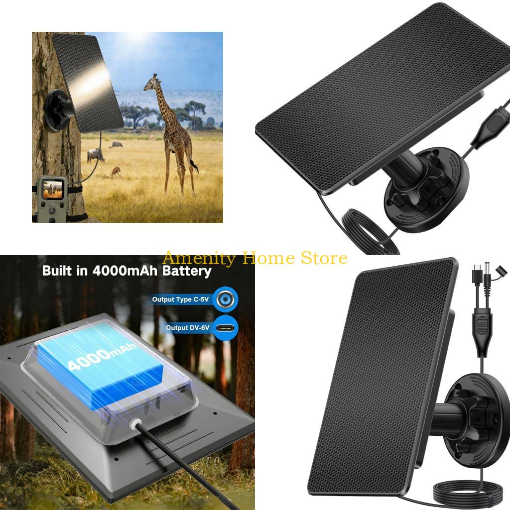 

F26C Global Electrical Supply Photovoltaic Panel for Outdoor Cameras Consistent Usb CREATE DIRECT CURRENT Output Harbors 5V 6V China Mainland