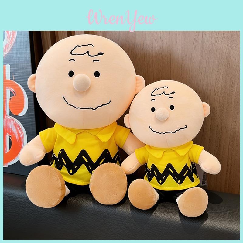 Peanuts Charlie Brown Zeichentrick Plüschtier mit PP-Baumwollfüllung für Sammler und Kinder