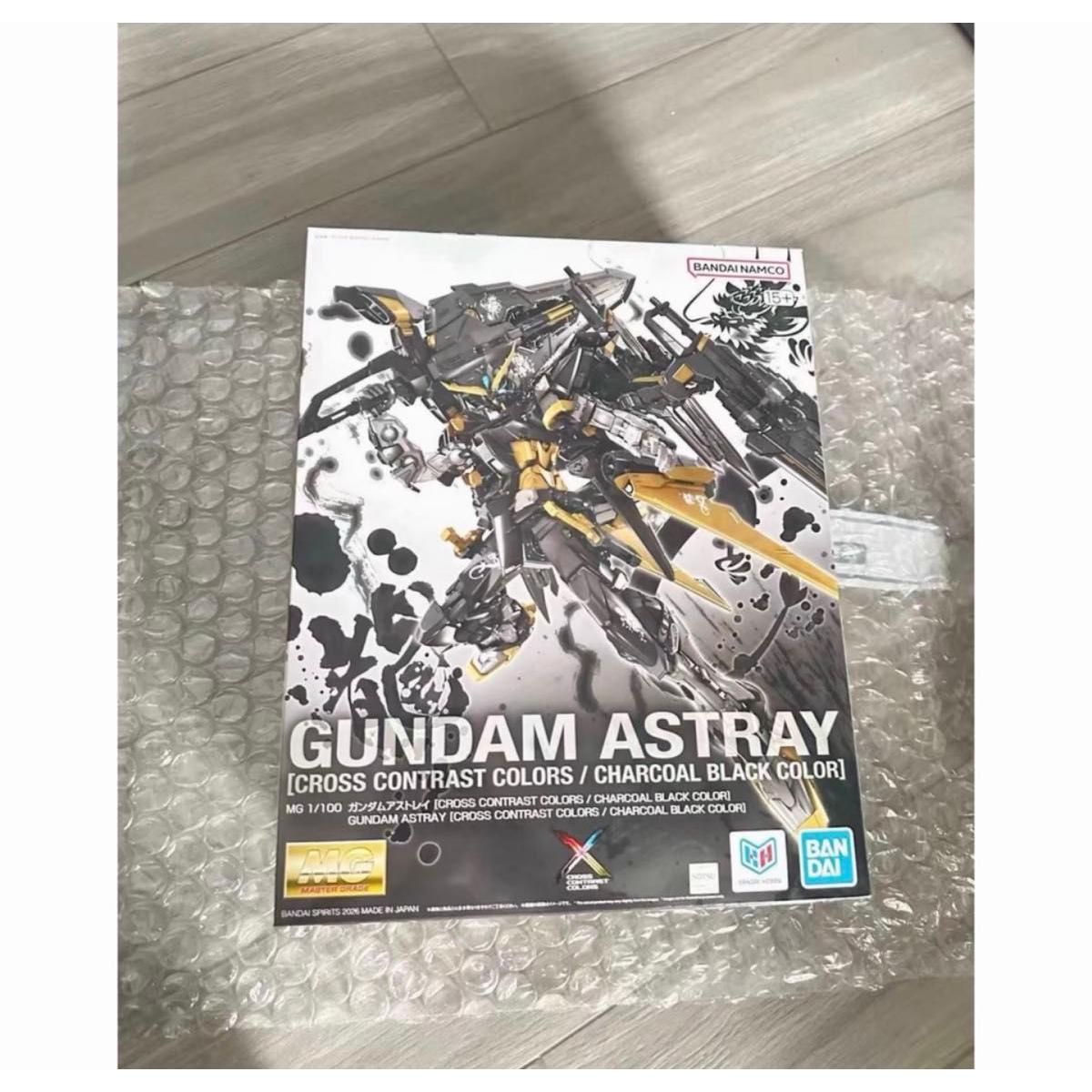 Used China Limited MG Gundam Astray Cross Contrast Colors Kuchiki Black