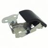 Czarna Srebrna Klamka Uwalniania Masy do Mini Cooper R55 R56 R57 51237149591