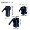 3PCS 3D Printed Cap Launcher Remover Portable Beer Can Opener Bottle Cap Deflectors  Novelty Gift