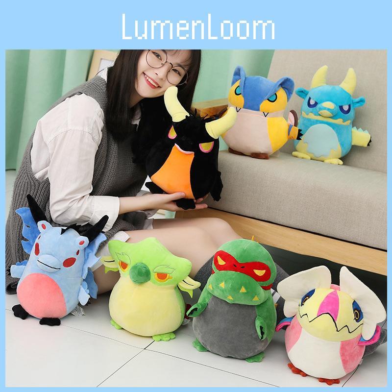 Monster Plush Hunterworld Toy Stuffed Doll Game Peripheral Gift Decoration