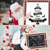 10m Border Sticker Roll Self Adhesive Christmas Border Stickers  Christmas Decorations