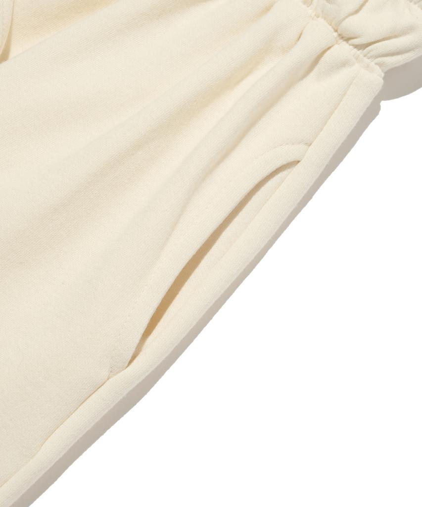 Road Road Front Button Summer Shorts (Ivory)