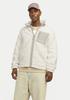 Demi-season Jacket Jack & Jones Jorvesterbro Teddy Jacket Aw24 Noos (12260450) Cloud Dancer