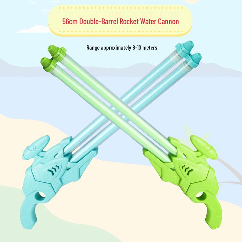 Summer Splash Festival Gatling Water Cannon Toy - Large Children's Water Gun