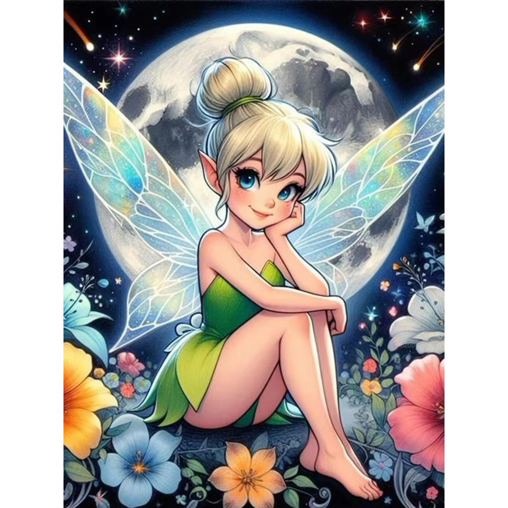 DIY Diamond Painting Disney Mickey Mouse Minion Home Decor Full Round Mosaic Embroidery Cross Stitch