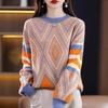 Women's High-End Slim Knit Sweater: Stylish Long-Sleeve Half Turtleneck Top for Autumn & Winter 2023