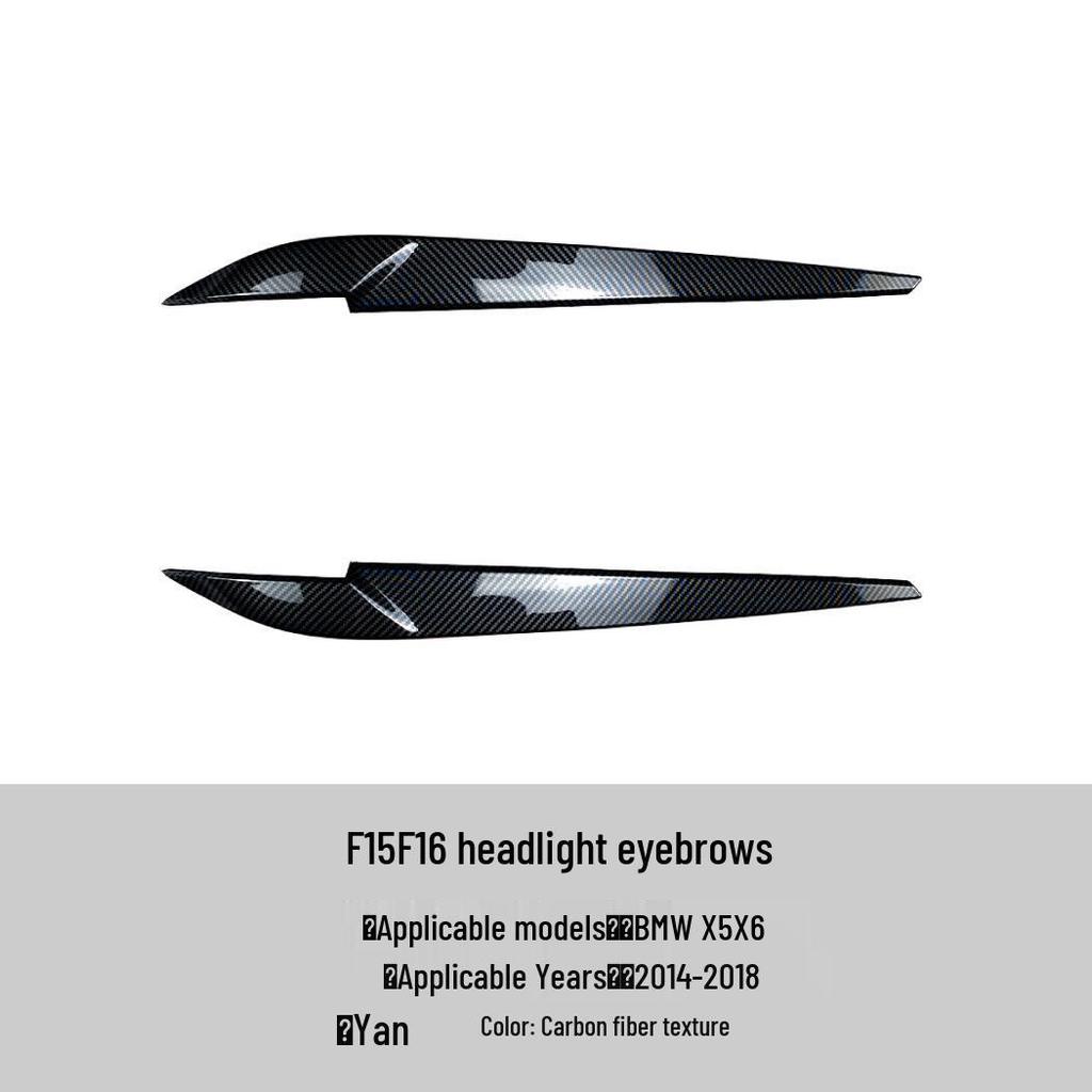 BMW X5 F15 M Sport 2014-2018 Lip Dianteiro, Spoiler Traseiro, Saias Laterais, Grelha, Kit de Modificação de Lip Traseiro