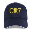 Summer Unisex Men Baseball Caps Women Breathable Snapback Hats Red Black Casual Hats Football Super Stars CR 7 Printing Cap