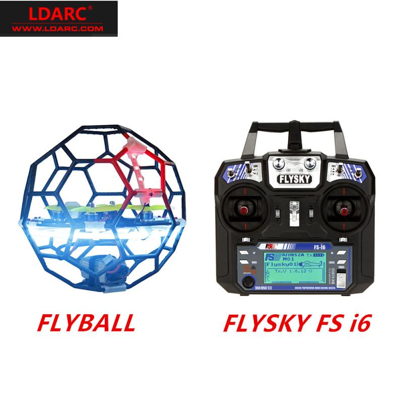 Buy Flyball 230 130mm Wheelbase 4s Soccer Fpv Racing Drone W/ Flysky Fs ...