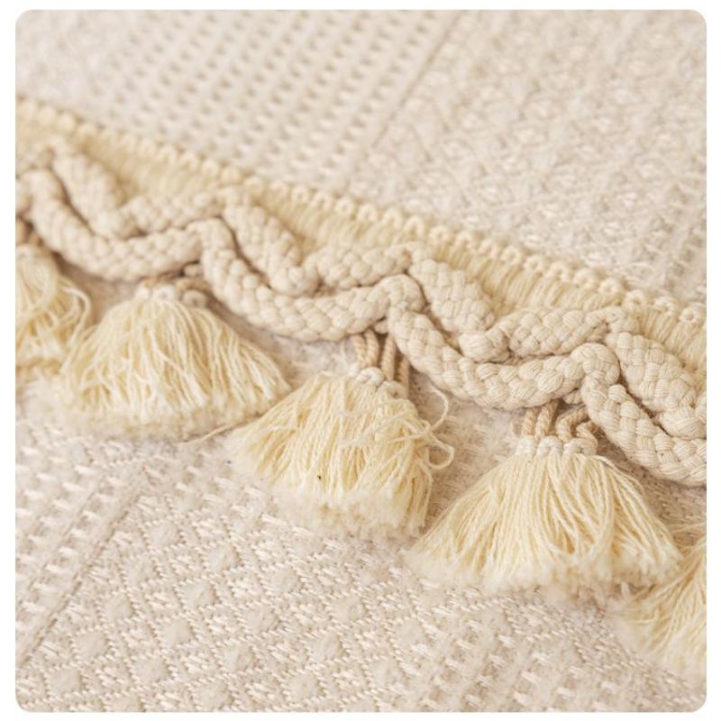 Minimalist Chenille Comfortable Sofa Cushion Four Season Universal Anti Slip Seat Cushion High End Light Luxury Household Leather Sofa Cover