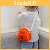 Stylish Mini Sports Shoulder Bag Featuring Cute Letter Print Ideal For Kids