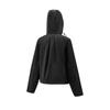 Women's Adidas Jackets Women's Black Hooded (Non-detachable) Moderate Straight Fit