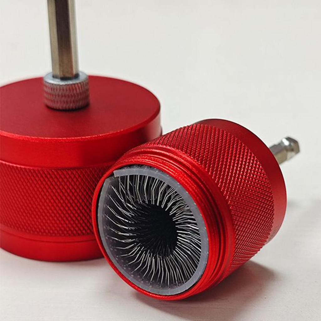 Metal Copper Pipe Cleaner Tube Cleaning Brush For Drill 1/2 3/4 1 Professional Copper Pipe Cleaner For Home Garage Workshop