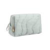 Fluffy Gadget Small Item Travel Lightweight Quilted Soft and Cute for Cosmetic Makeup Gadget Travel Convenient Lakeside Pouch, Storage, Pouch,