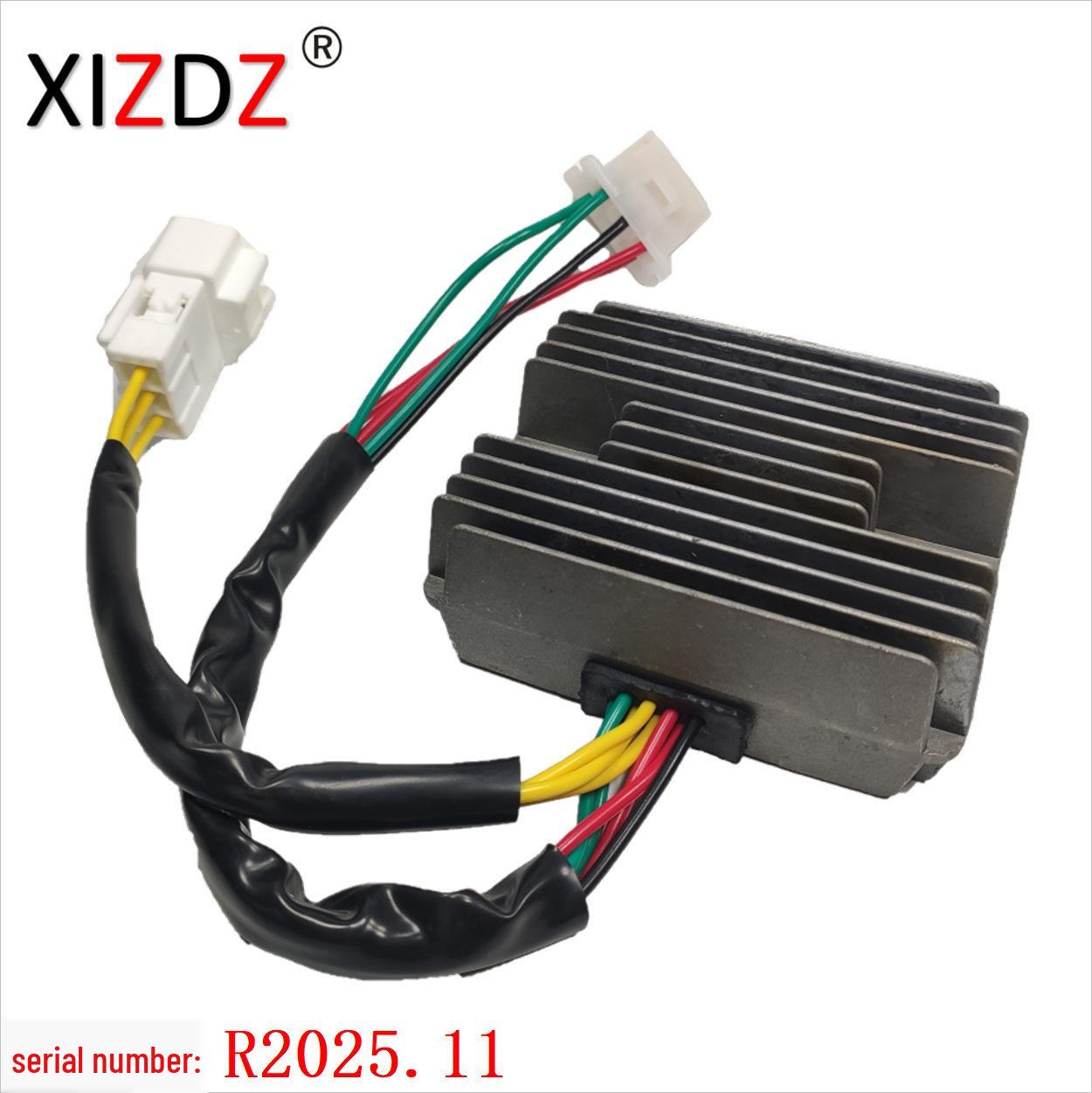 

Honda Motorcycle Regulator Rectifier for FJS 600/400 FSC600 (Nov 2025) Core Rectifier