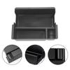 ABS Plastic Car Armrest Storage Box Center Console Organizer