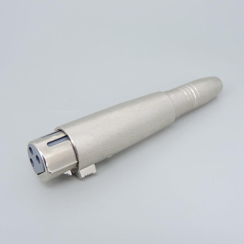 

Металлический микрофон 6,35 мм 6,5 мм моно гнездовой разъем к 3-контактному разъему XLR «папа» к 1/4-дюймовому аудиокабелю микрофонный адаптер a1 1female