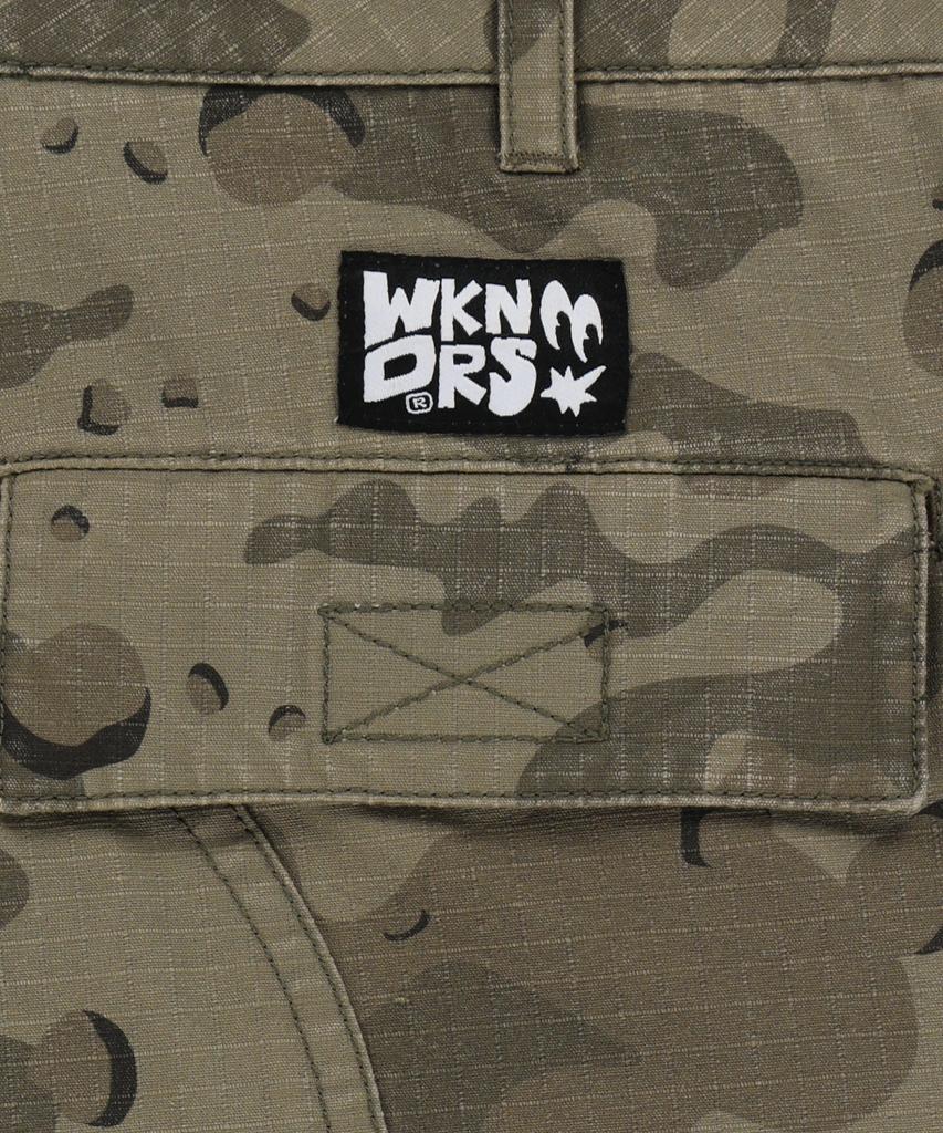 WKNDRS Chocolate Chip Cargo Pants (Camo)