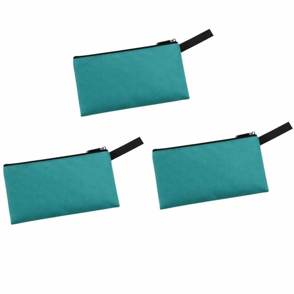 

3PCS Lightweight Bicycle Storage Bag 600D Polyester Bike Storage Pouch Outdoor Cycling зелёный