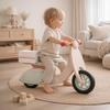 Draisienne enfant en bois - GINGER HOME - style moto - boîte pizza ludique - roues en caoutchouc
