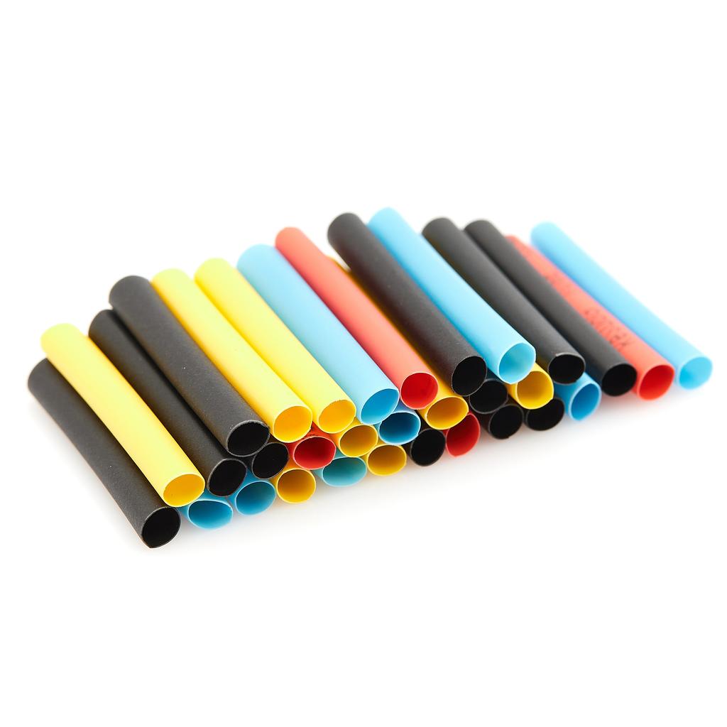 Heat Shrink Tubing Set 5 Colors / 8 Sizes 328Pcs.