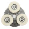 Electric Cycle Motor Gear Clutch Kit 36T Planetary Nylon Gears for Electric Cycle 500W‑750W