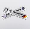 Volkswagen Custom Car Stickers: Personalized Decals, Metal Badges, Aluminum Stickers, Tail Labels, Multi-logo Options