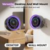 USB Desktop Fan for Bedroom, 2026 Upgraded Version, 100 Wind Speed Settings, Digital Display, Silent Desktop Fan with Turbo Airflow, 120° Rotation.