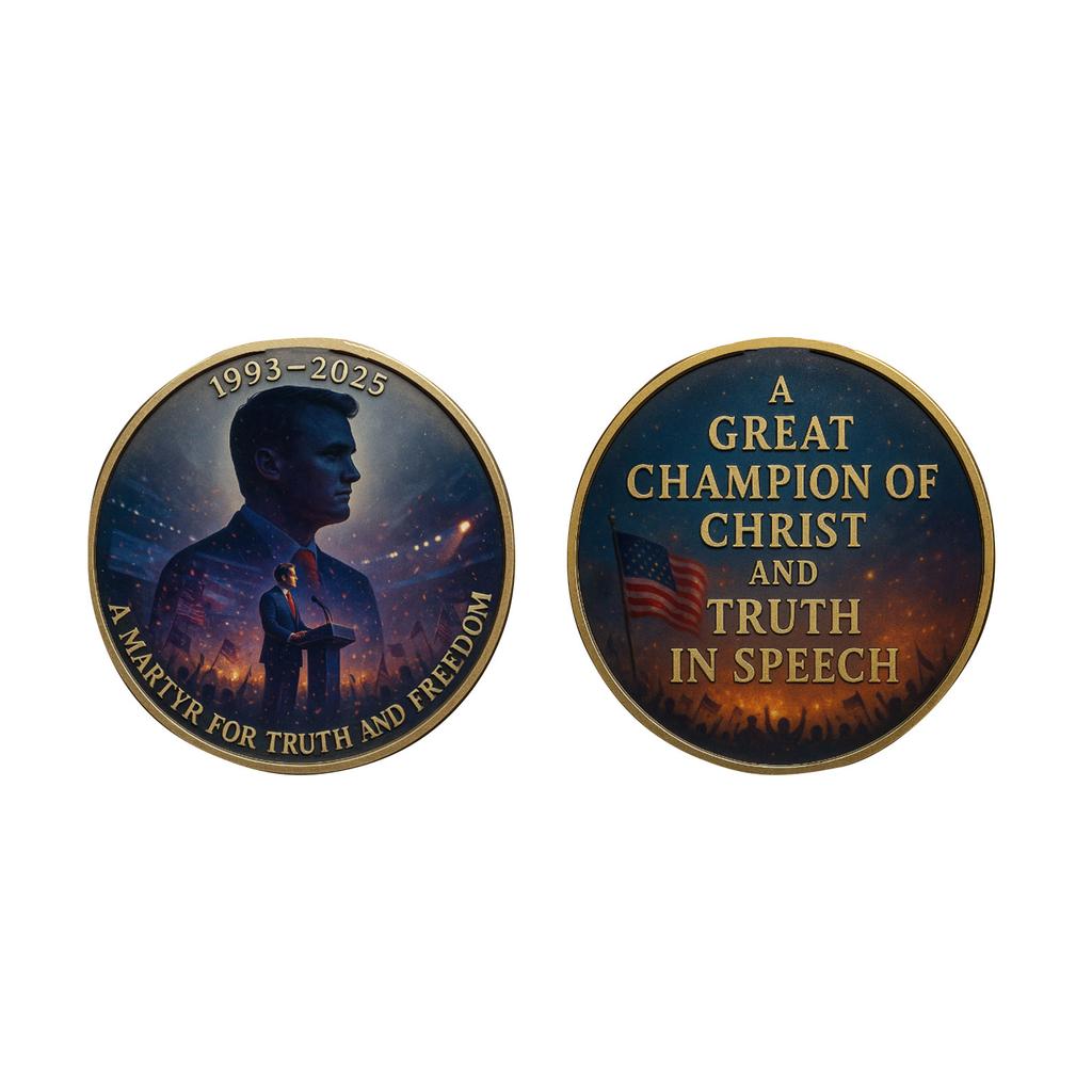 A Poignant Commemorative Coin To Forever Remember This True Of