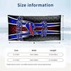Buffalo Bills (19) Theme Beach Towel Sand Resistant Soft And Comfortable Suitable For The Pool Camping Yoga And Diving A Travel