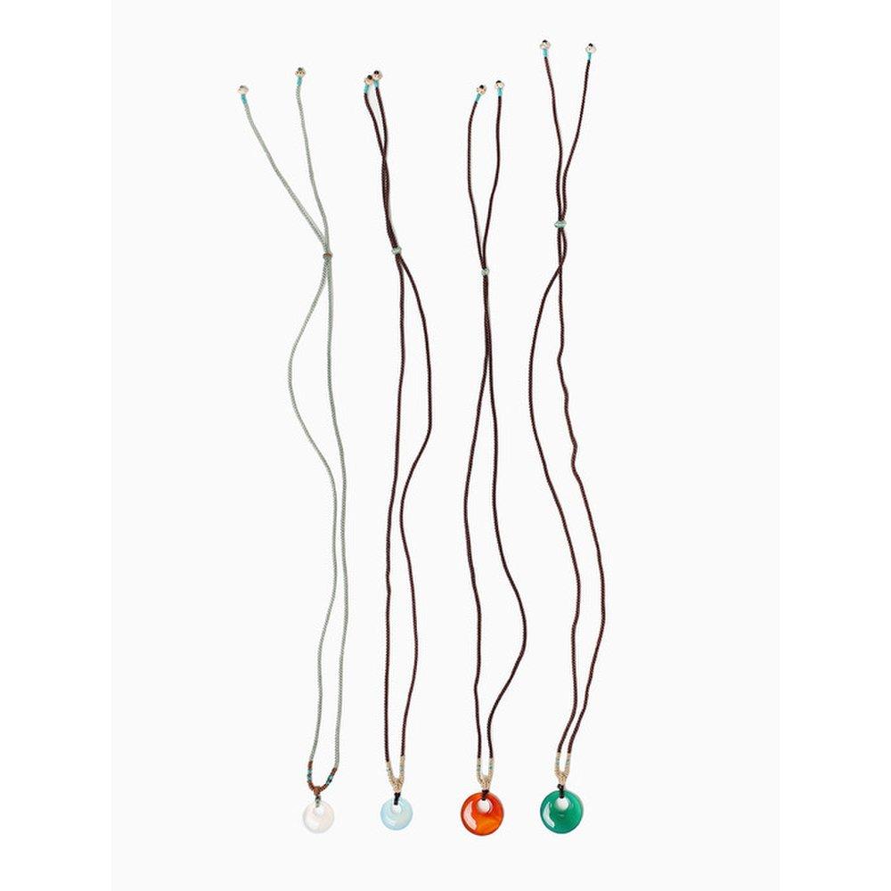 Circle of Color Necklace