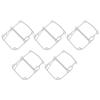5Pcs 2 Stroke 15 HP Outboard Engine Upper Casing Gasket 63V 45113 A1 Boat Motor Casing Gasket
