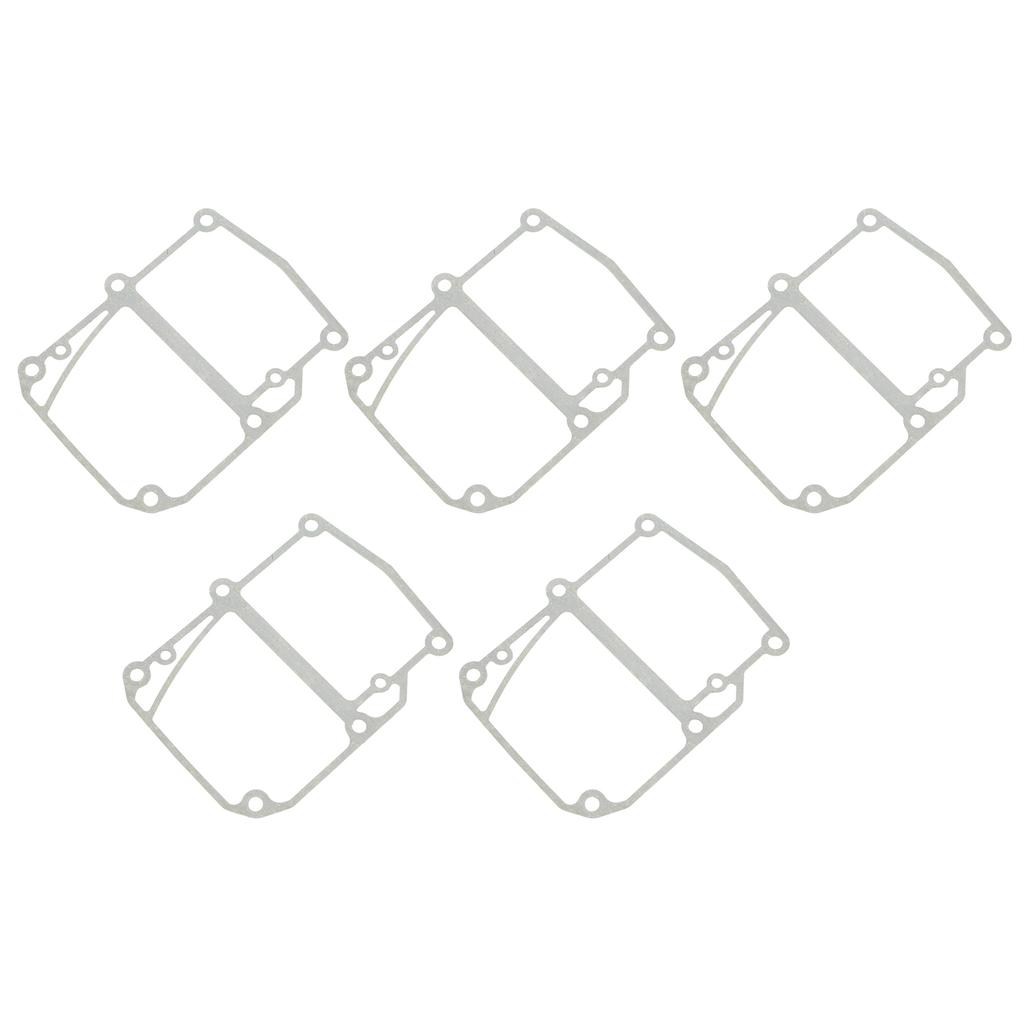 5Pcs 2 Stroke 15 HP Outboard Engine Upper Casing Gasket 63V 45113 A1 Boat Motor Casing Gasket