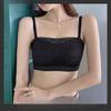 Female Summer Thin Small Bosom Invisible Wipe Bosom Type No Underwire Anti Go Out of Light No Shoulder Strap Non Slip Underwear