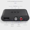 RCA Jack Bluetooth Audio Receiver Bluetooth 5.3 Stereo Music Adapter Portable Wireless Adapter