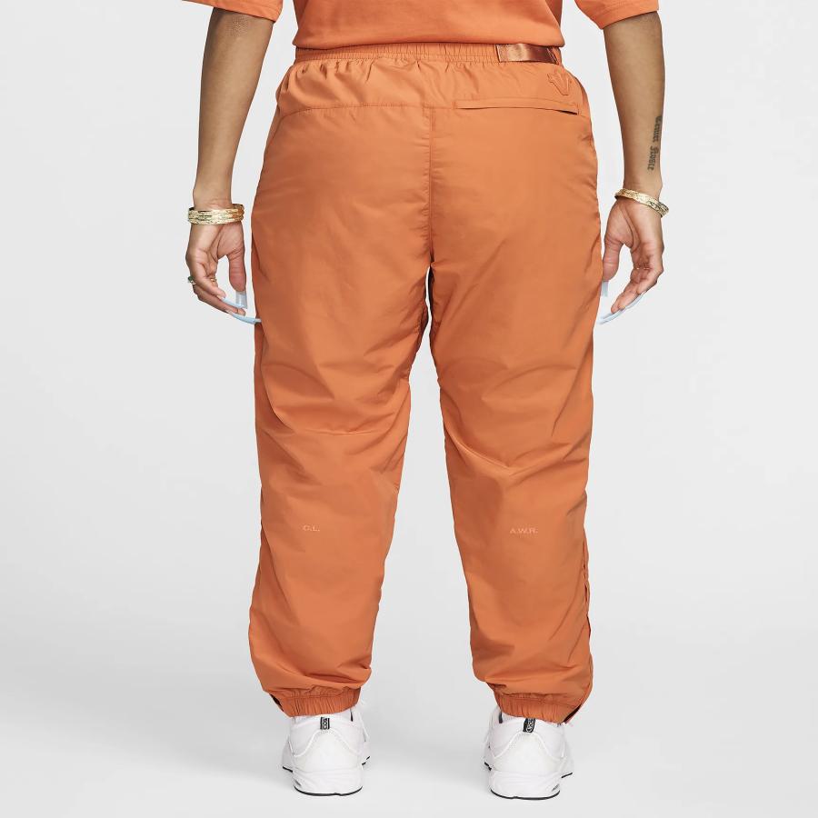 New Nike Northstar Nylon Tracksuit Bottoms Casual Pants Unisex Orange FN7668-808